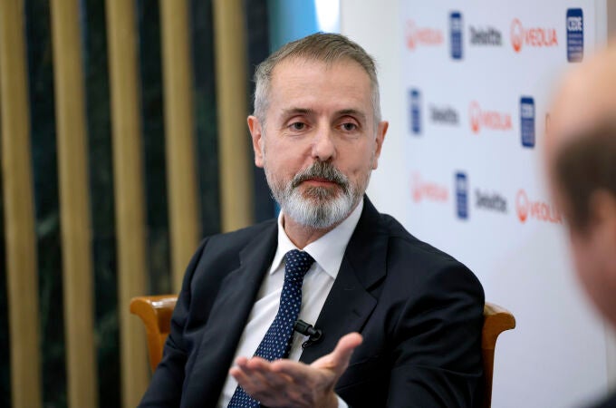 - El presidente ejecutivo de Telefónica, Marc Murtra, celebra un desayuno de trabajo organizado por la Confederación Española de Directivos y Ejecutivos (CEDE)