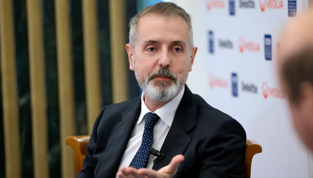- El presidente ejecutivo de Telefónica, Marc Murtra, celebra un desayuno de trabajo organizado por la Confederación Española de Directivos y Ejecutivos (CEDE)