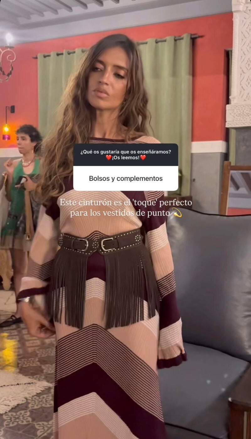 El look de Sara Carbonero.