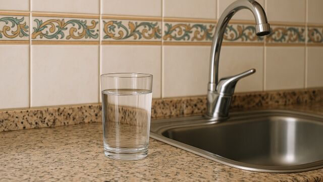Si te vas de vacaciones debes dejar un vaso de agua junto al fregadero de tu casa: este es el motivo