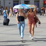 MURCIA.-Un total de 35 provincias estarán mañana en aviso por calor y tormentas, con tres CCAA en nivel naranja