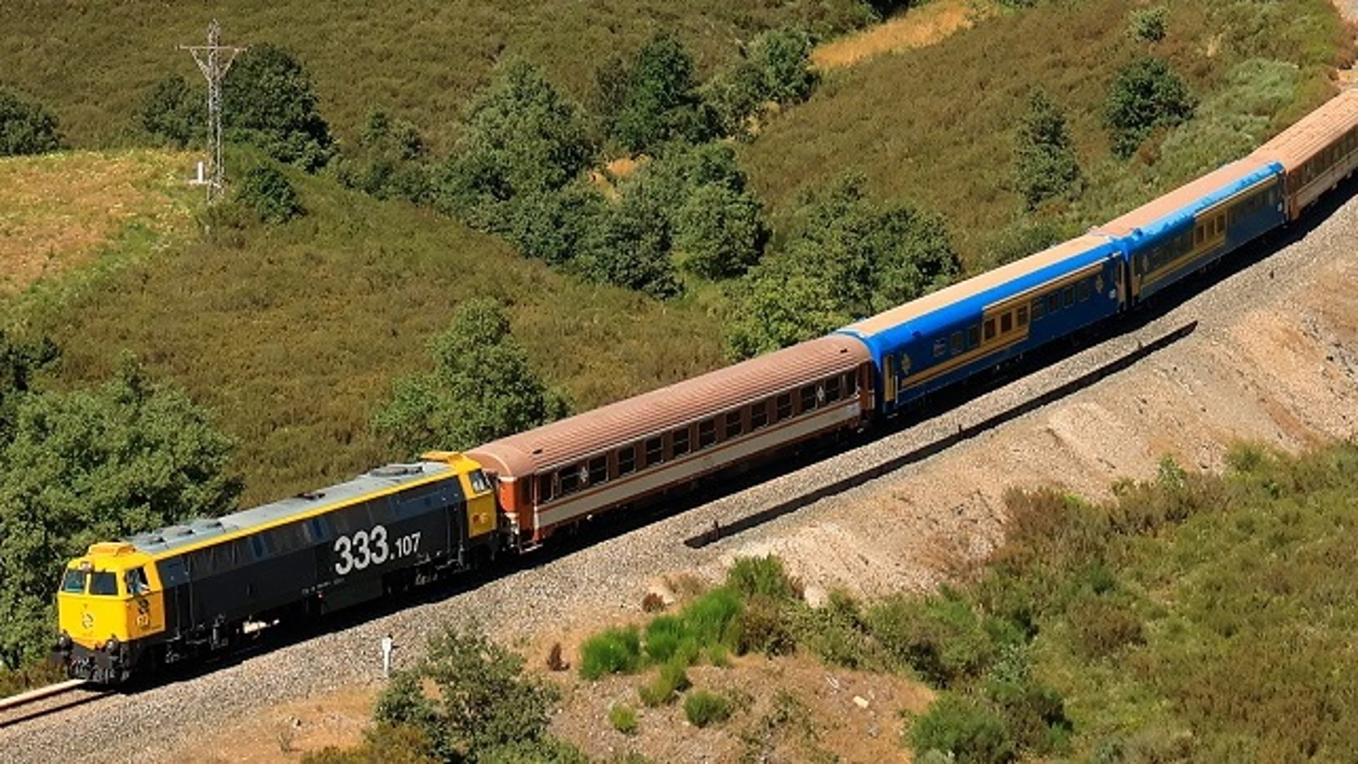 Expreso Rías Baixas.