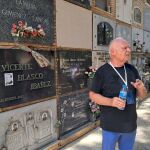 Rafael Solaz dirige visitas guiadas al Cementerio General de Valencia