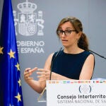 La ministra de Sanidad, Mónica García, preside el Consejo Interterritorial del Sistema Nacional de Salud