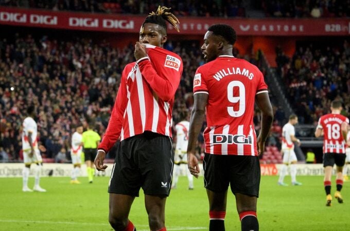 Nico e Iñaki Williams