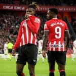 Nico e Iñaki Williams