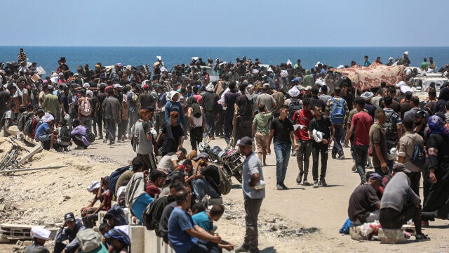 O.Próximo.- Un extrabajador de MSF muere abatido cuando buscaba ayuda en Gaza