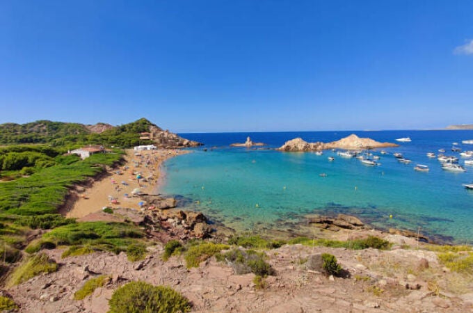 La cala de Menorca que está entre las playas más felices del mundo, según National Geographic