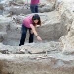 Valencia.- Tres de los cuerpos hallados en el cementerio de Villar podrían ser de fusilados de Riba-roja