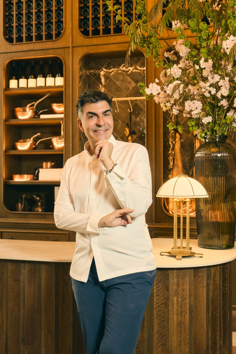 El chef quiere recuperar sus dos estrellas Michelin, pero no le obsesiona