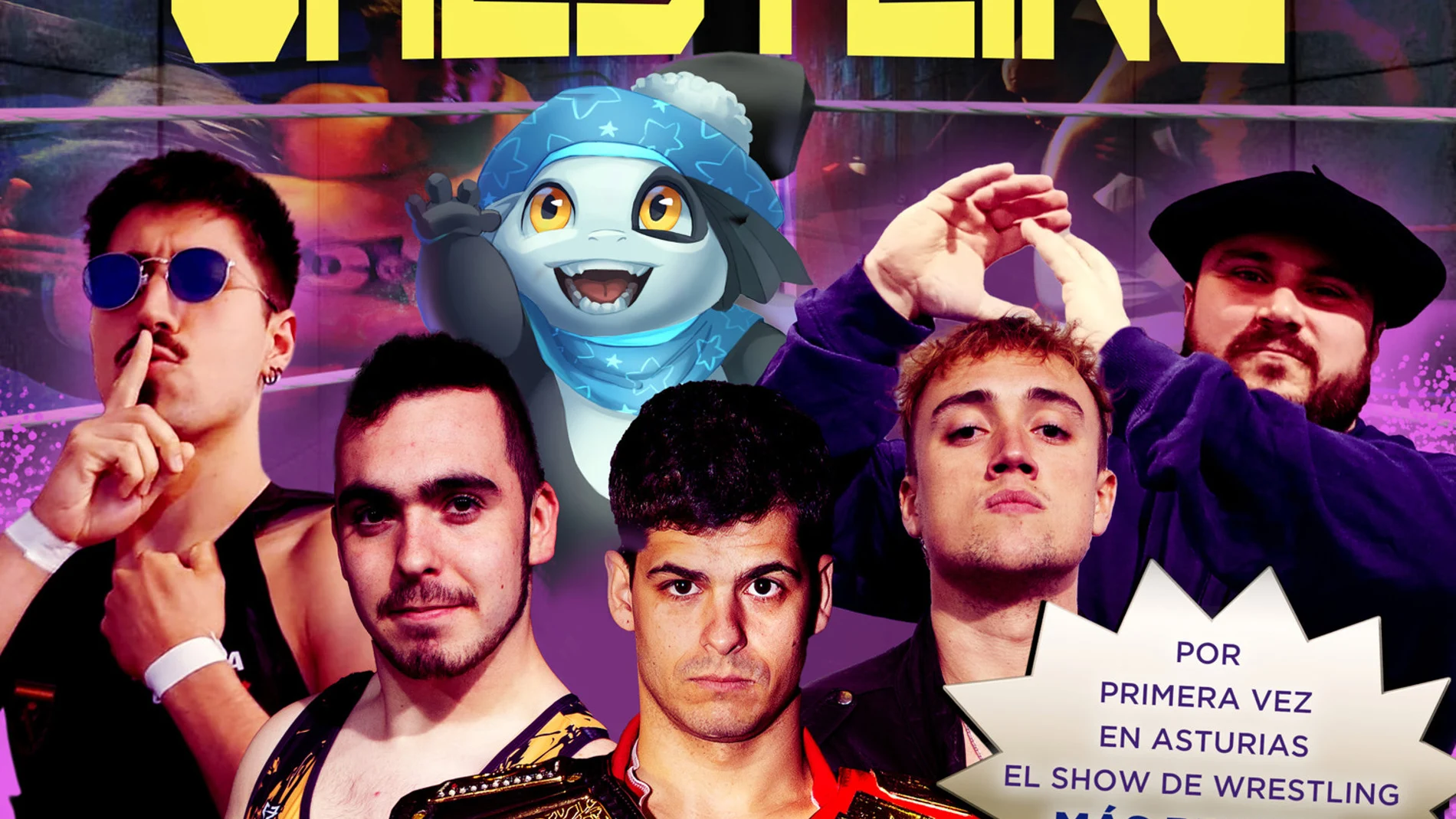 ASTURIAS.-Gijón.- La CometCon se estrena este septiembre en wrestling con combates diarios de la mano de la PWE