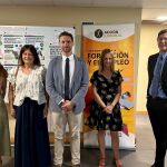 El gerente del Servicio Público de Empleo de Castilla y León (ECyL), Jesús Blanco, ha visitado hoy, en Valladolid, varios itinerarios del Programa de apoyo a mujeres en los ámbitos rural y urbano (MUR)