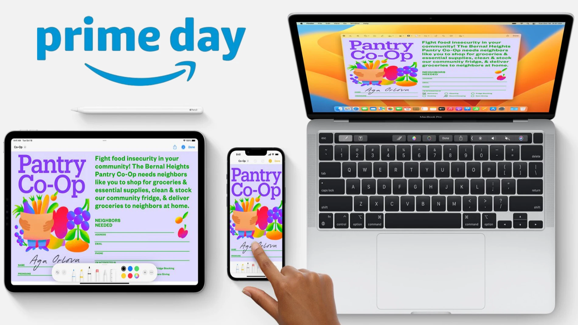 El Prime Day de Amazon es una buena oportunidad para encontrar dispositivos de Apple a mejor precio