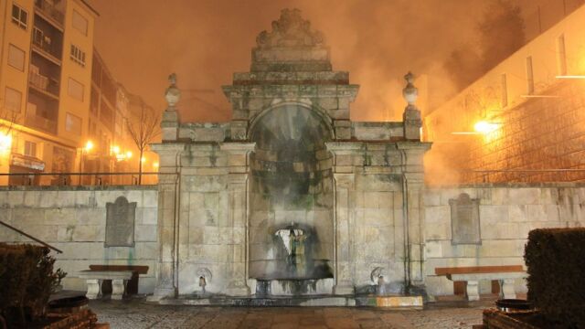 Burgas de Ourense. 