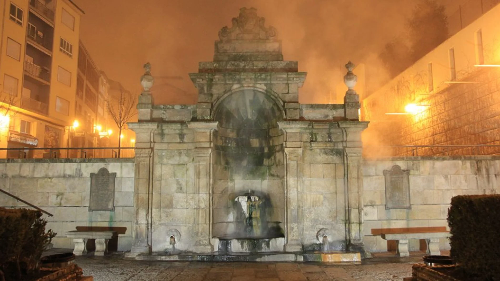 Burgas de Ourense.
