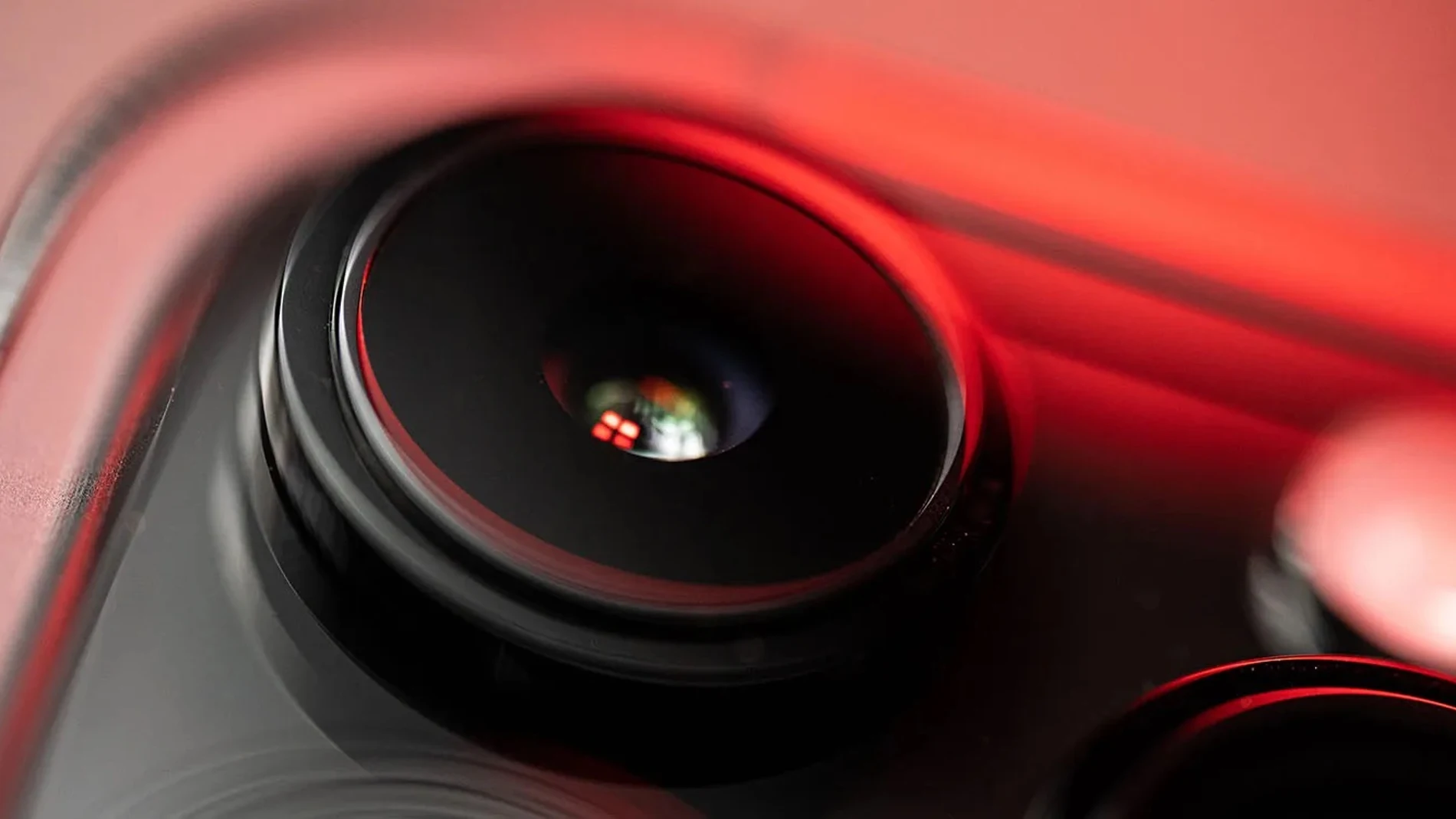 Sensor de un iPhone