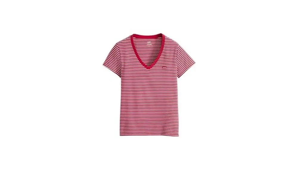 Levi’s The V-Neck Camiseta Mujer