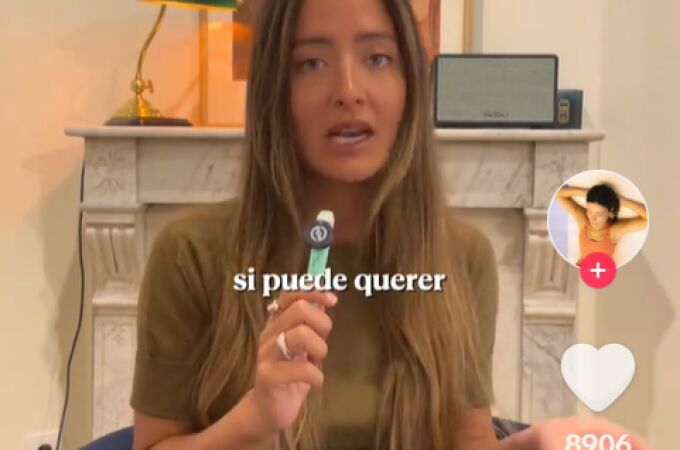 La psicopedagoga Elena Roca en su vídeo de Tiktok