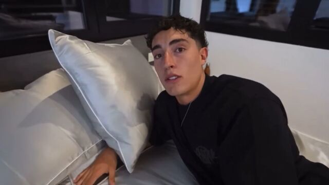 La cama de Plex, pareja de Aitana, que vale 6.000 € y es viral por este detalle