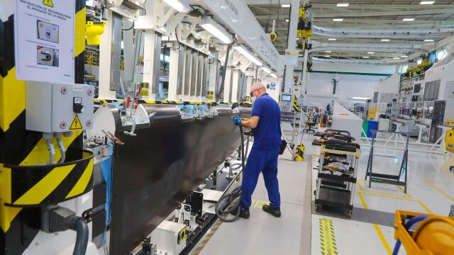 Economía/Macro.- (AMP) La producción industrial baja un 0,8% en mayo y suma dos meses en negativo