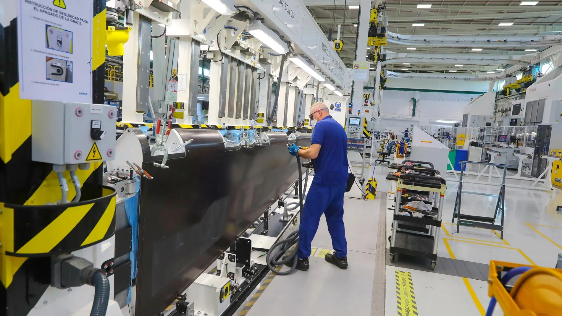 Economía/Macro.- (AMP) La producción industrial baja un 0,8% en mayo y suma dos meses en negativo