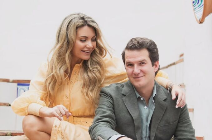 Luis Astolfi y Cristina Serrano.