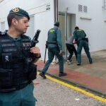 La Guardia Civil realizó inicialmente hasta ocho detenciones en febrero de 2024