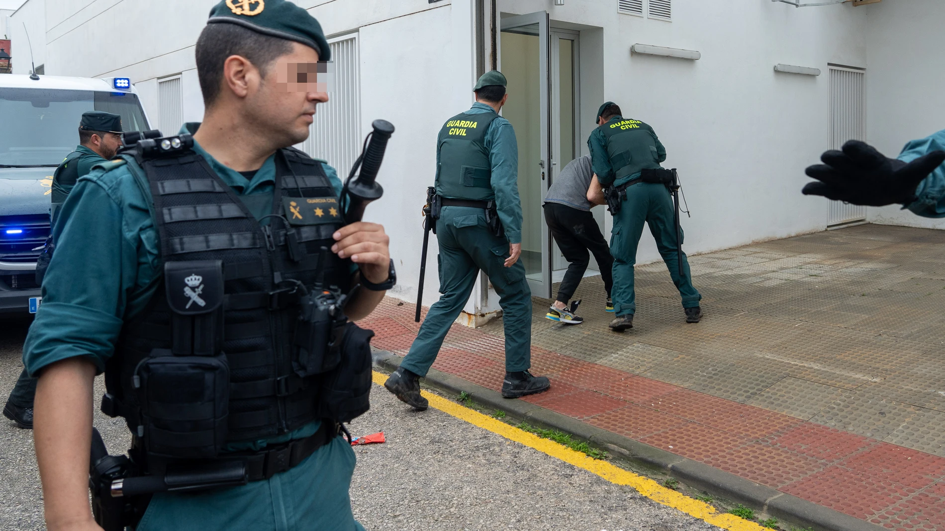 La Guardia Civil realizó inicialmente hasta ocho detenciones en febrero de 2024