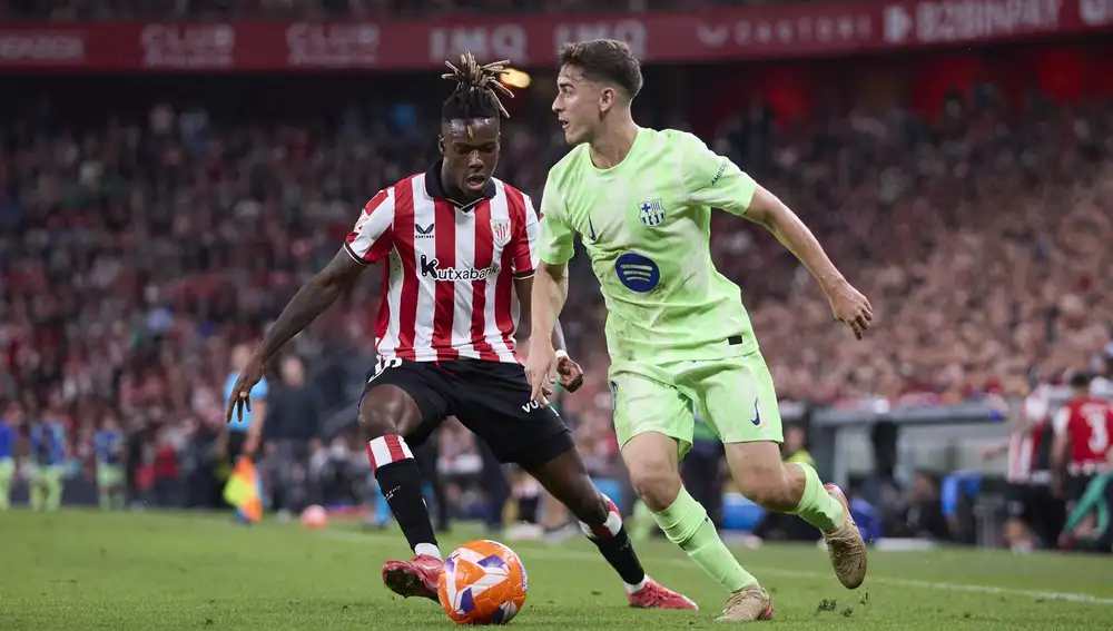 Fútbol.- Nico Williams renueva con el Athletic Club hasta 2035