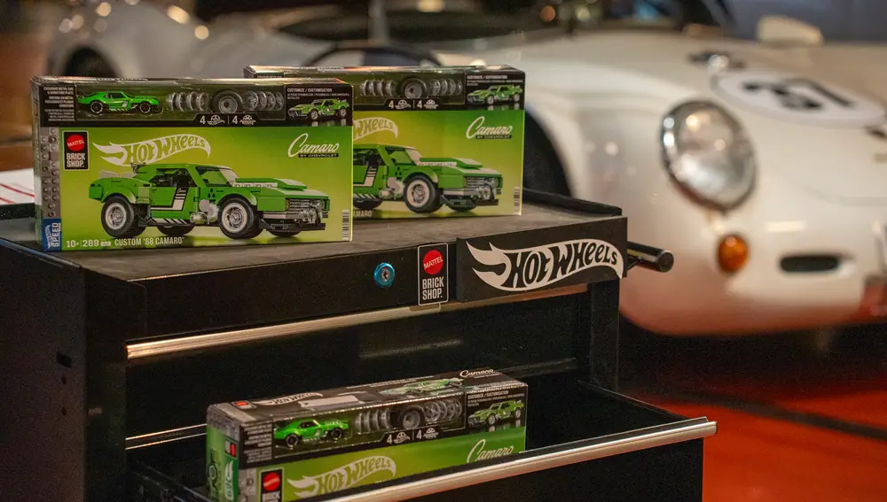 PRIMERA COLECCIÓN DE SETS DE CONSTRUCCIÓN PARA COLECCIONISTAS DE HOT WHEELS
