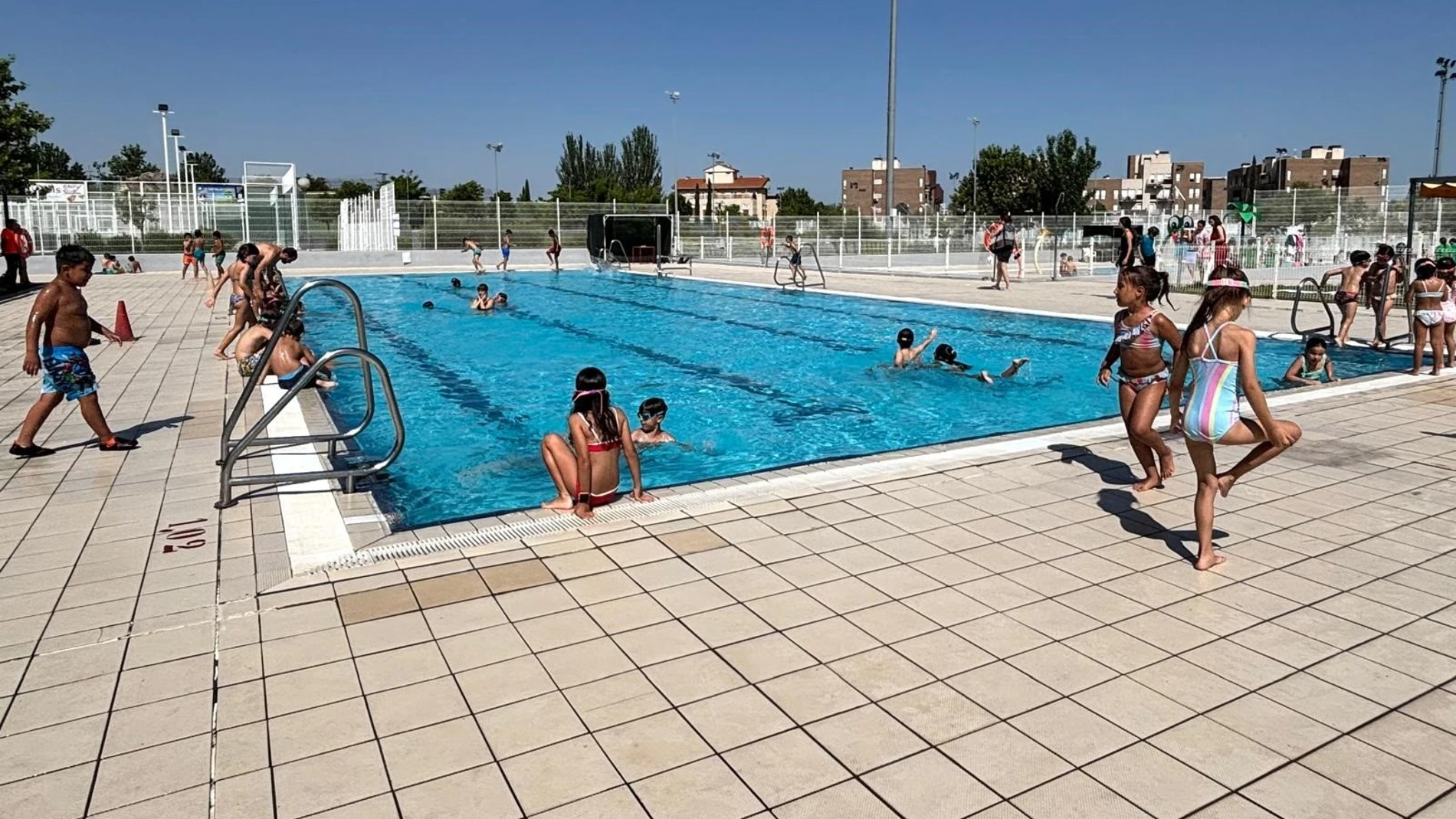 Piscina de Arganda del Rey