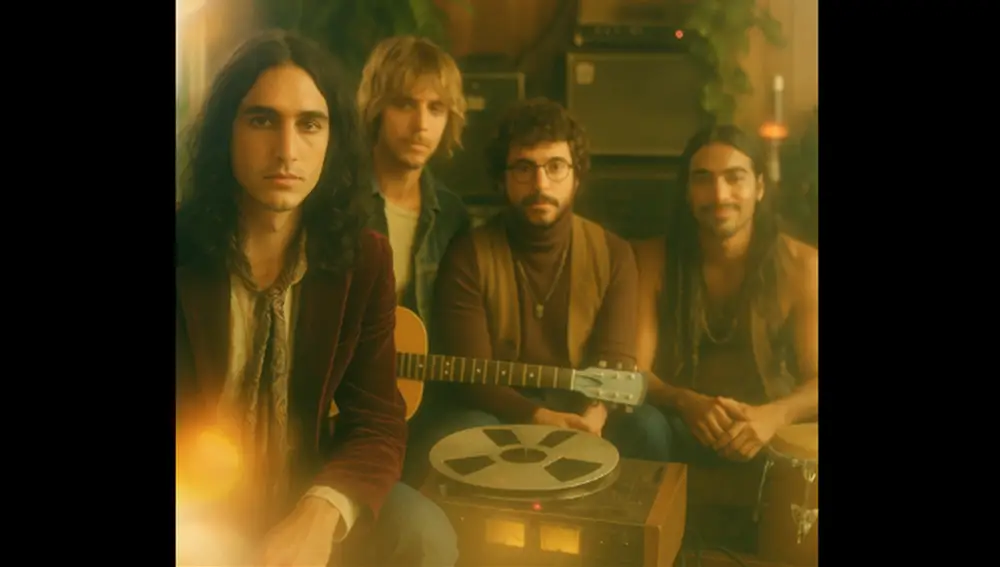 La única imagen de la banda oficial en Spotify