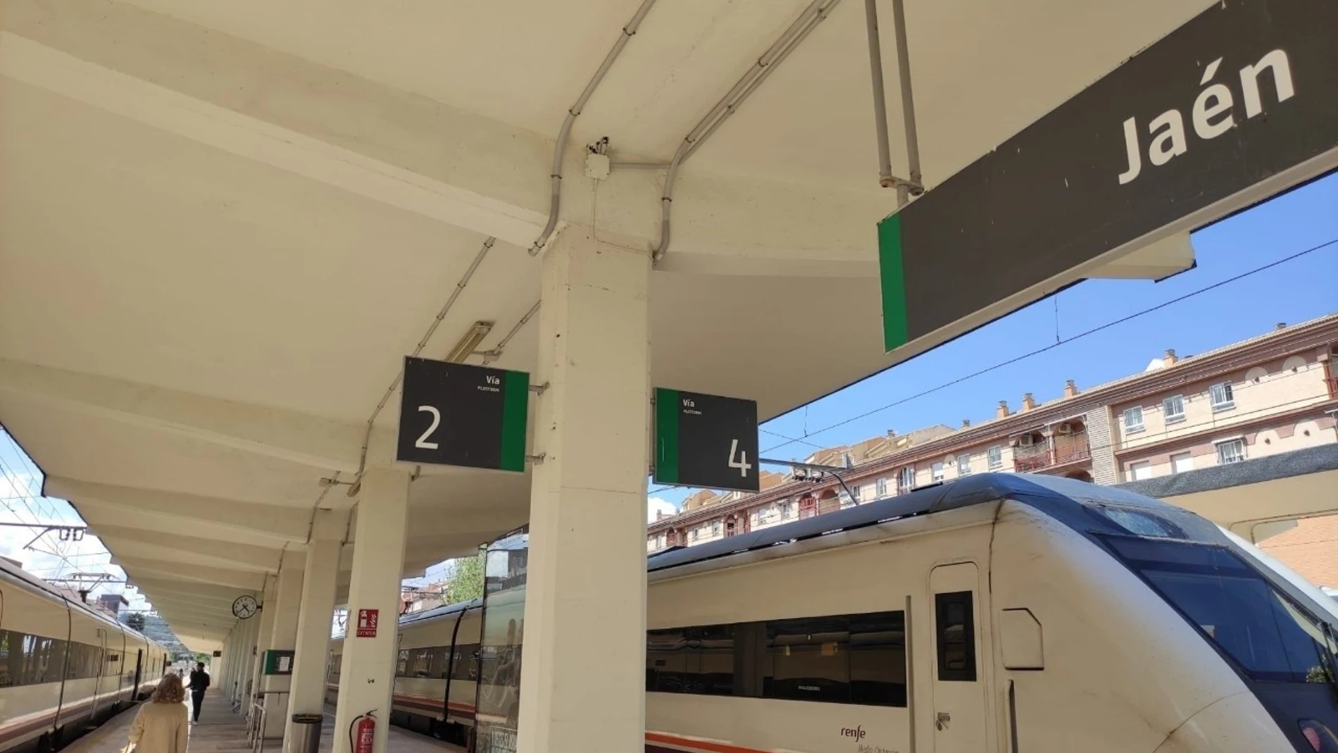 Estación de tren de Jaén