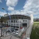 El Estadio de La Rosaleda