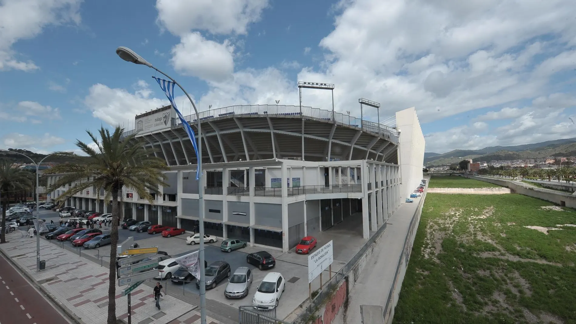 Fútbol.- Aprobado el convenio para ampliar, renovar y rehabilitar La Rosaleda de cara al Mundial masculino de 2030