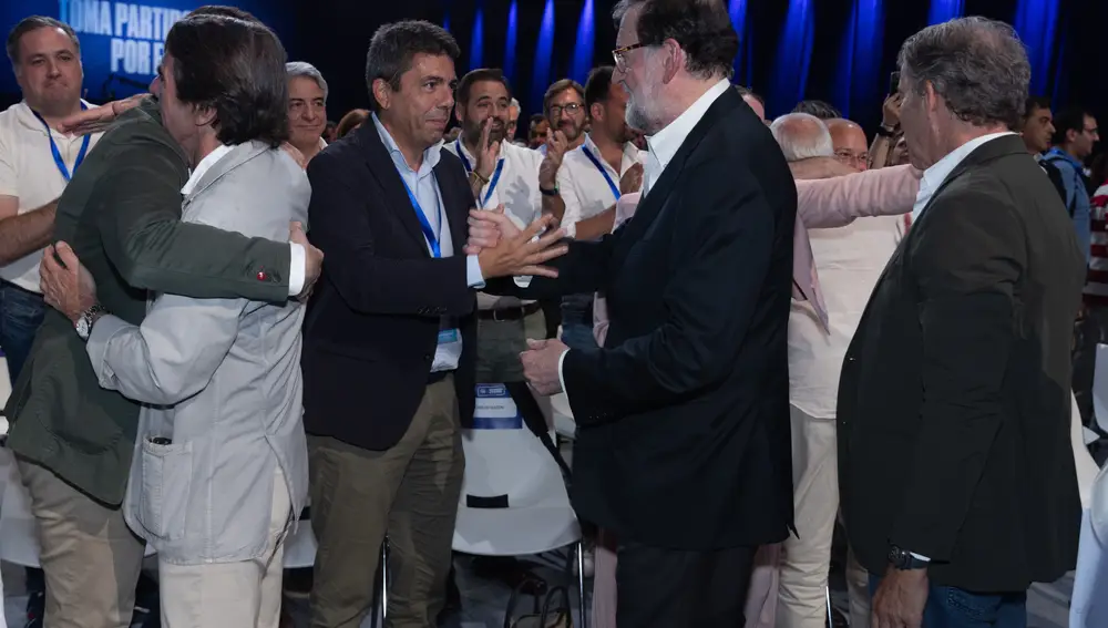 Primera jornada del XXI Congreso Nacional del PP