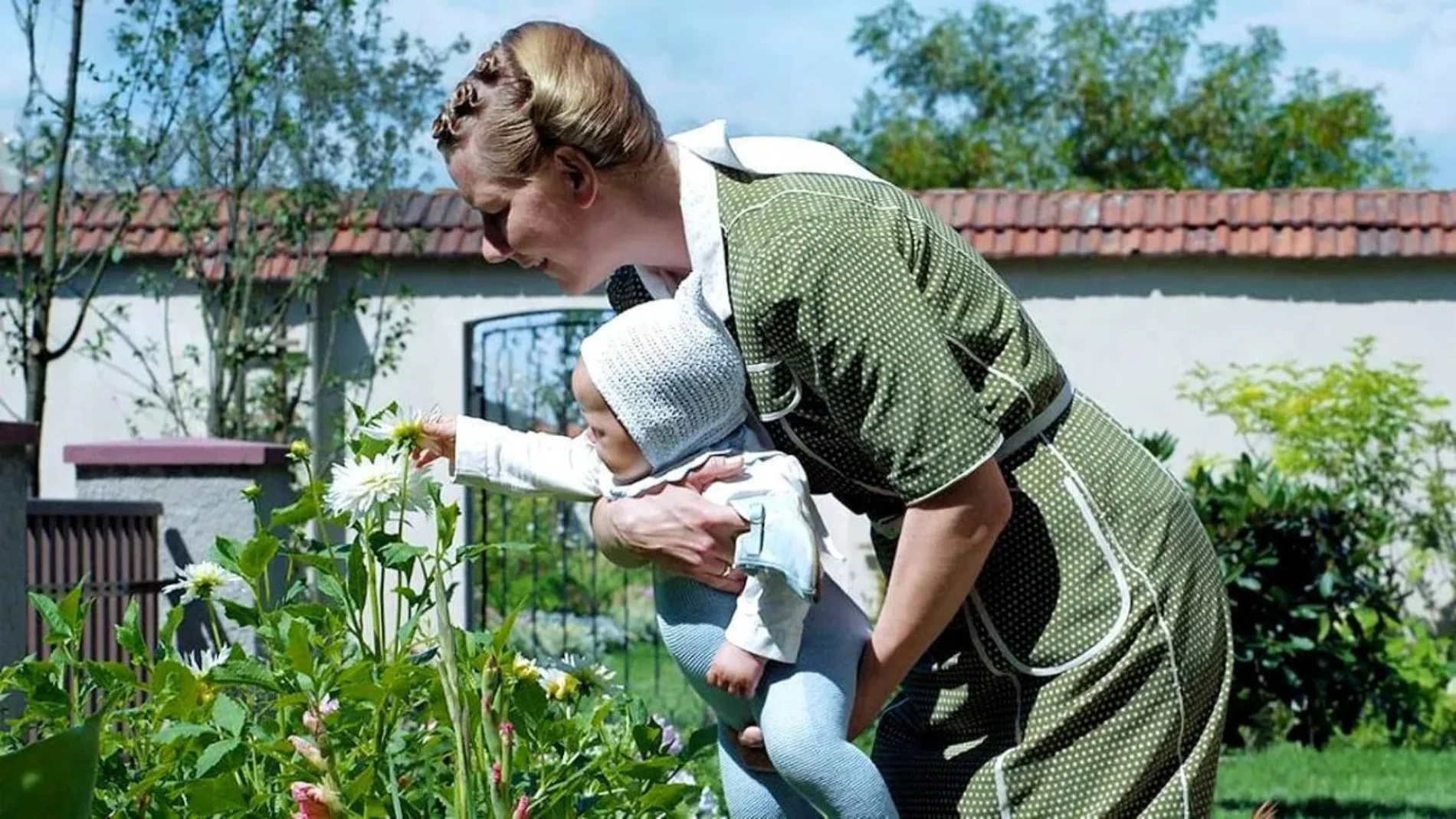 La tranquila casa de la familia Höss