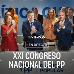 XXI Congreso Nacional del PP, en directo hoy: unión entre Feijóo y Ayuso para derribar a Sánchez