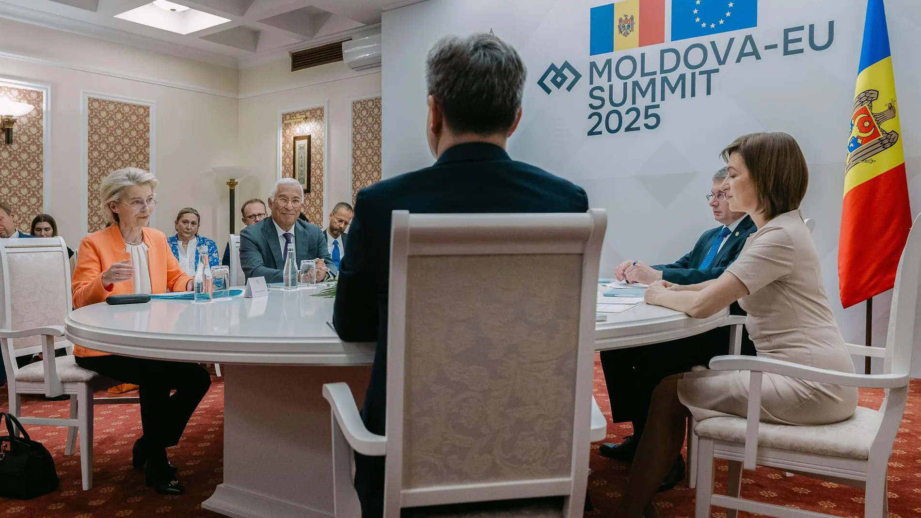 Moldavia.- La UE afirma que es el momento de "acelerar" la adhesión de Moldavia al bloque