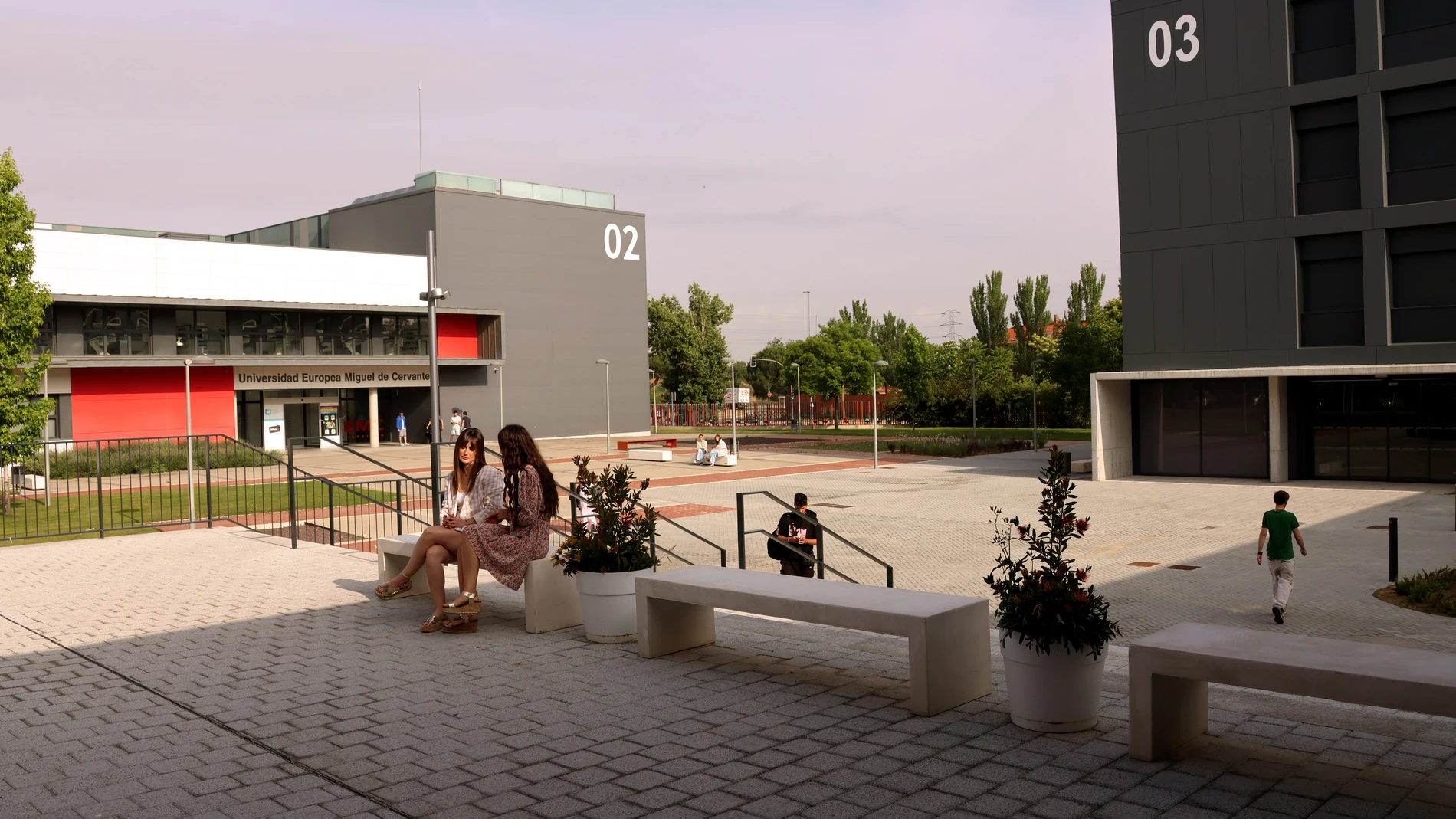 Campus de la Universidad Europea Miguel de Cervantes
