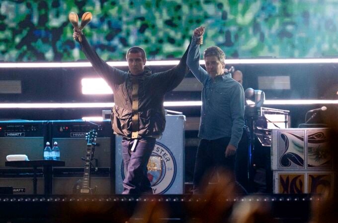 Britain Oasis Concert