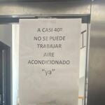 MC Cartagena exige soluciones "inmediatas" ante el "colapso térmico y estructural" de los juzgados de Cartagena