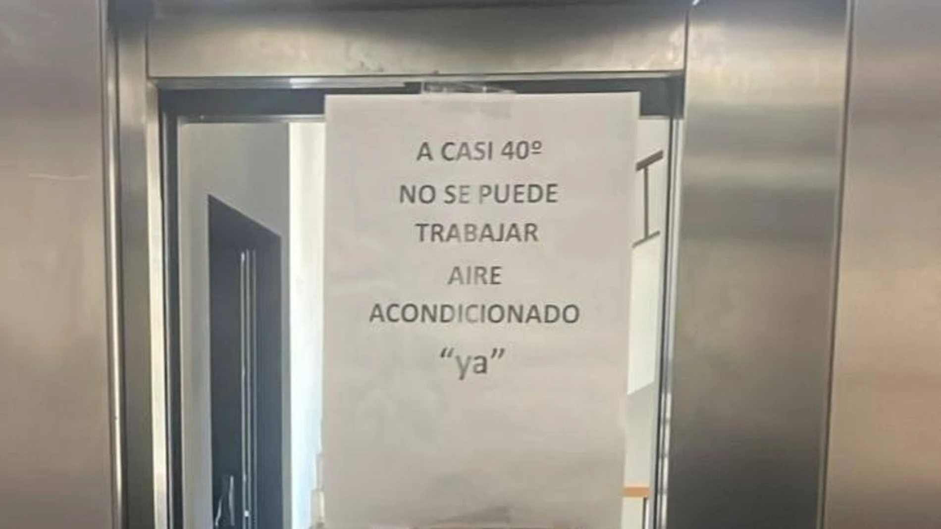 MC Cartagena exige soluciones "inmediatas" ante el "colapso térmico y estructural" de los juzgados de Cartagena