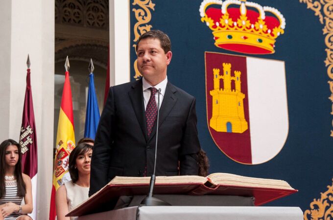 El presidente de Castilla-La Mancha, Emiliano García-Page.