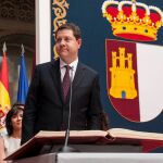 El presidente de Castilla-La Mancha, Emiliano García-Page.