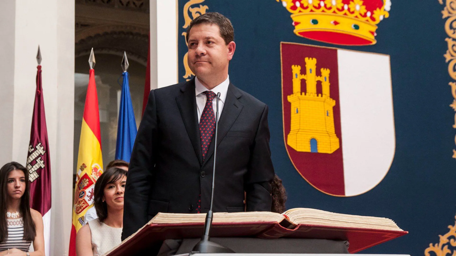 El presidente de Castilla-La Mancha, Emiliano García-Page.