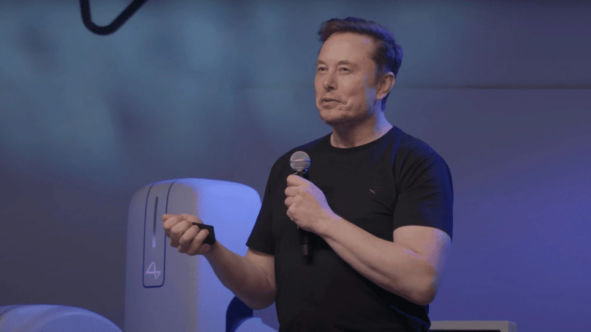 Musk no quiso faltar a la cita anual que celebra Neuralink para actualizar el estado de sus proyectos