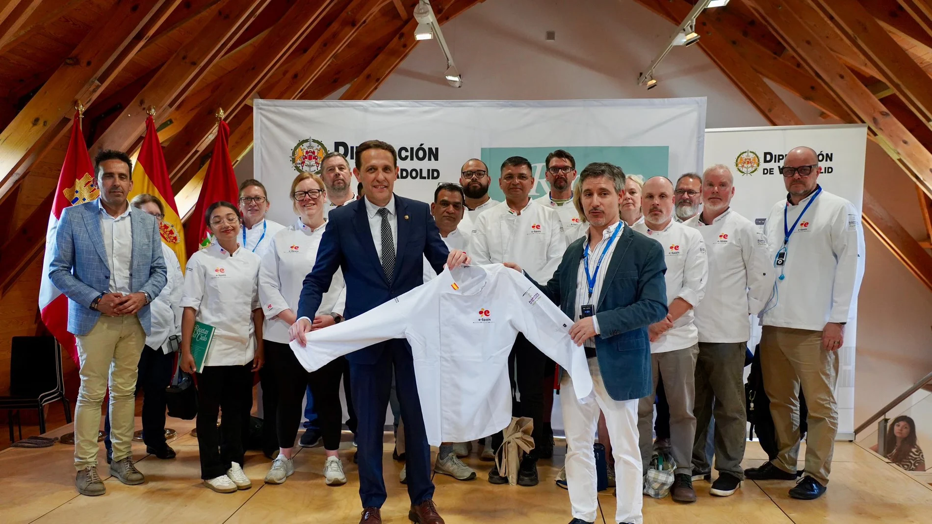 Conrado Íscar durante la pasada Escuela de Verno