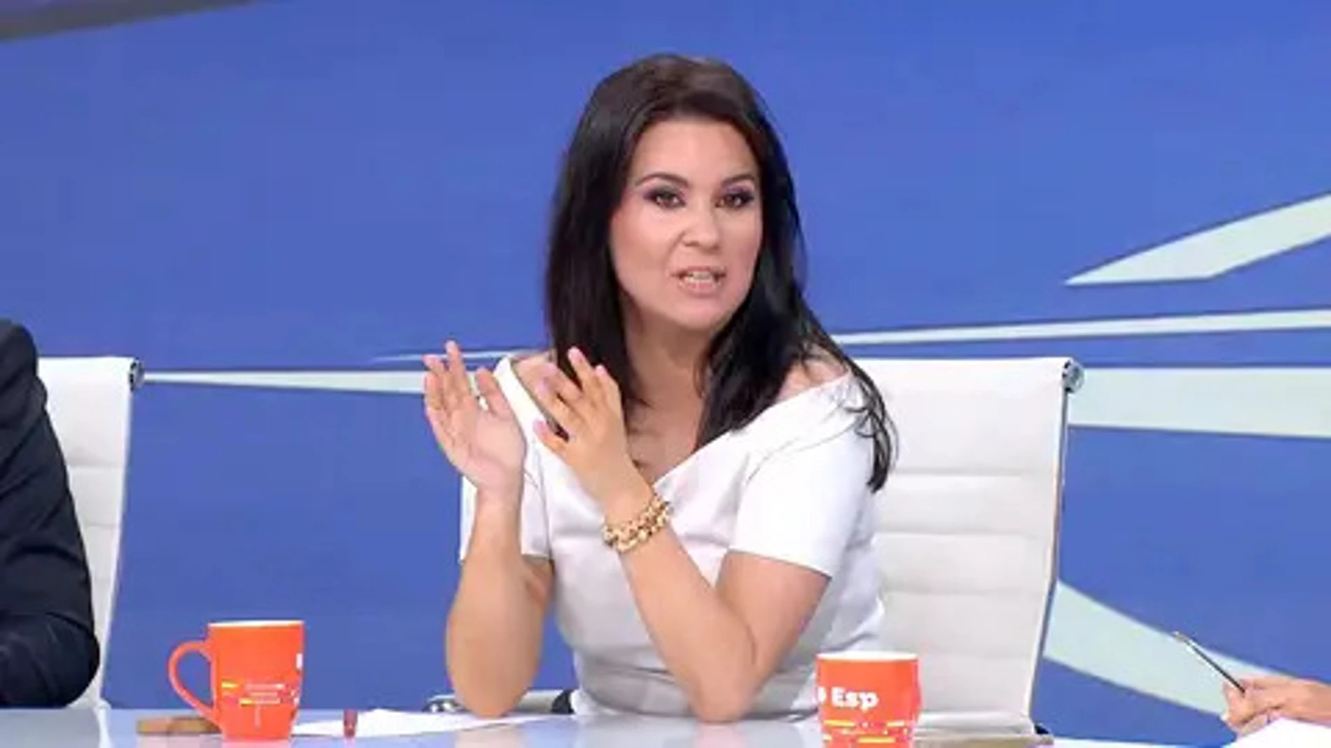 Pilar Rodríguez Losantos en 'Espejo Público'