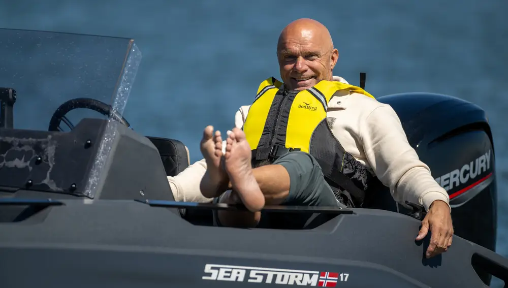 Embarcación de recreo SeaStorm